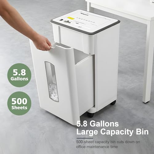 Wingwise 60 Sheets Auto Feed Paper Shredder for Home Office