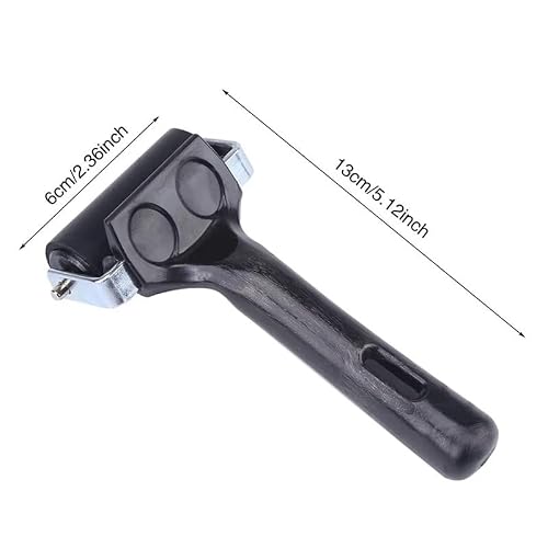 NRFJFOP 4Pcs Rubber Brayer Roller Printing 2.36 Inch Glue Paint Brush Anti Skid Tape Construction Tool