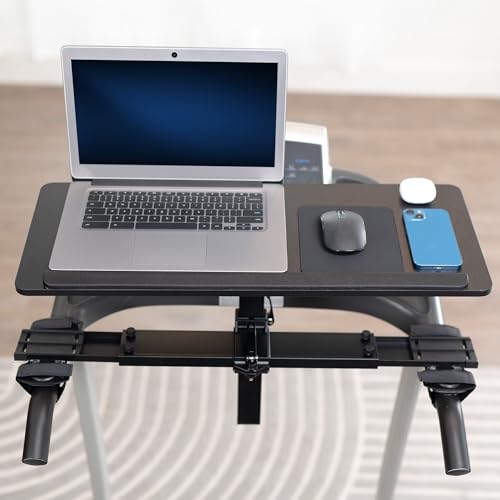 VIVO Black Universal Wooden Laptop Treadmill Desk with Tilt, STAND-TDML4R