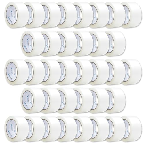 Blue Summit Supplies 36 Pack Clear Packing Tape, 1.88" x 60 yd, 2.7mil