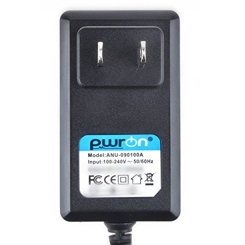 PwrON 6.6 FT Cable AC to DC Adapter for Panasonic KX-A422 KXA422 VoIP Phone, Panasonic KX- UT670 Bluetooth VoIP Executive SIP Hosted IP Phone Power Supply Cord