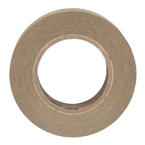 3M Adhesive Transfer Tape 468MP, Clear, 2 in x 60 yd, 5 mil, 1 Roll