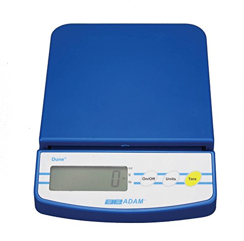 Adam Equipment DCT 2000 Dune Compact Portable Balance, 2000g Capacity and 1g Readability