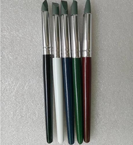 TXGJWRA 5Pcs/Sets Colorful Art Craft Clay Pottery Tools Modeling Sculpture Sculpting Carver Carving Tools Great