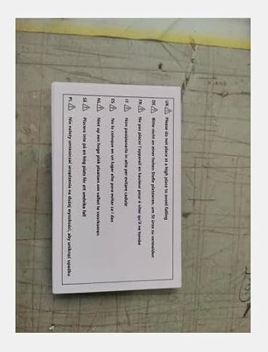 A4 Wall Mounted Flip Display Folder, Poster Flip Book Display, Document Organizer with Clear Pockets