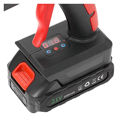 LIBODD Hot Glue Gun Hot Melt Glue Gun Cordless Rechargeable for 11mm Glue Stick Battery Home DIY Repair Tool for Battery for DIY Arts, Crafts and Quick Repairs(2pcs Battery E)