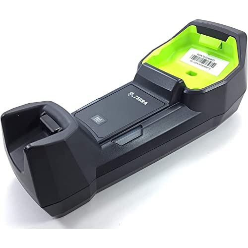 Zebra DS3678-SR Ultra-Rugged Industrial Grade Cordless Barcode Scanner Includes Cradle - Bluetooth, Serial, USB Connectivity - Handheld Standard Range 1D/2D Linear Imager Kit - JTTANDS