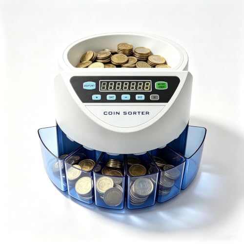 Commercial Electric Sorter and Automatic Change Organizer