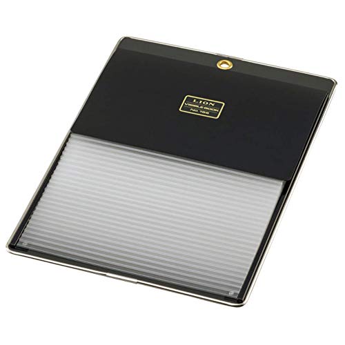 Lion Office Supplies No. 186 Visible Book List Book for 8 x 6 Cards