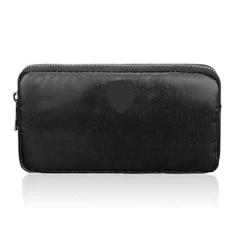 Briefcases for Men Fireproof Storage Pouch, Black