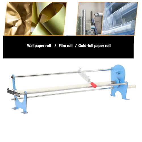 QWEXOB Manual Hot Stamping Manual Foil Paper Cutter Slitter Hand Cutting Machine 26 inch