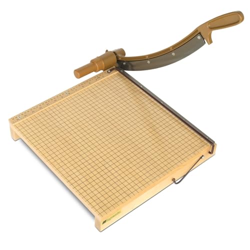 Swingline Paper Trimmer, Guillotine Paper Cutter, 15" Cut Length, 15 Sheet Capacity, ClassicCut Ingento (1142)