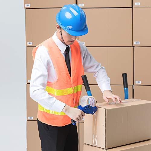 I GO Clear Packing Tape Refills, 1.88" x54.68 yd, 2.64 mils Thick, 18 Rolls