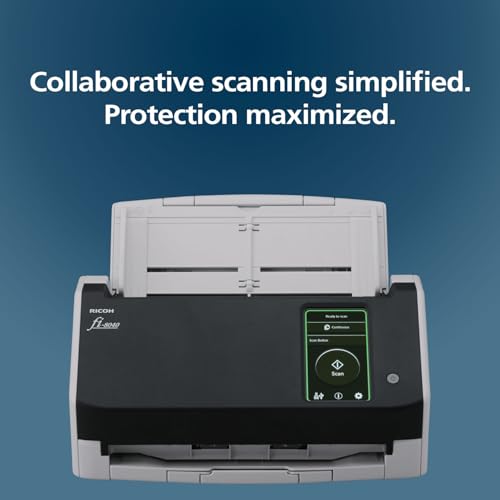 RICOH fi-8040 Premium Office & Desktop Document, Receipt, ID Card Scanner