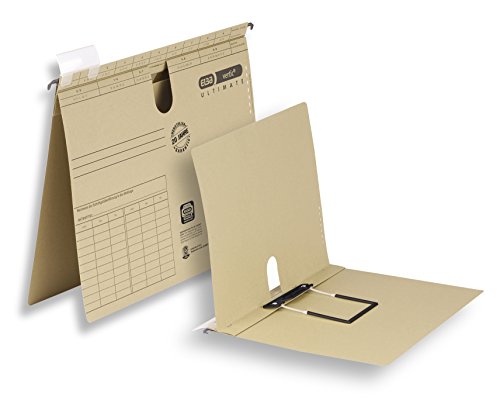Elba Vertic 1 BZ/85447 Suspension Files 245 x 318 x 9 mm Natron 230 g/m² Pack of 25