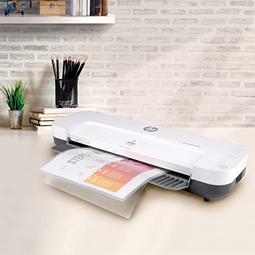 HP - Wide Format Thermal Laminator, 12.9-Inch 2-Roller Machine