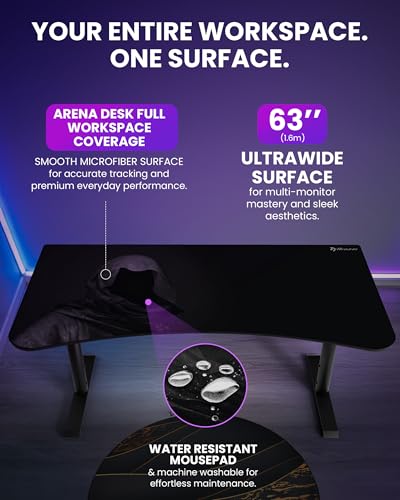 Arozzi Arena Gaming Desk Pad D047