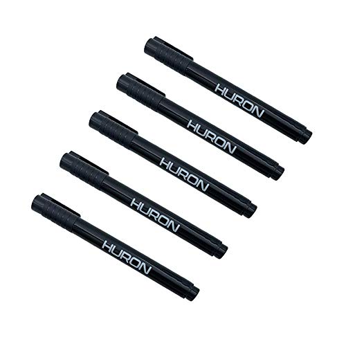Huron Counterfeit Fake Money Bill Marker Detector Pen Marker (5/15/50/150/375/1500) (1500 pc)