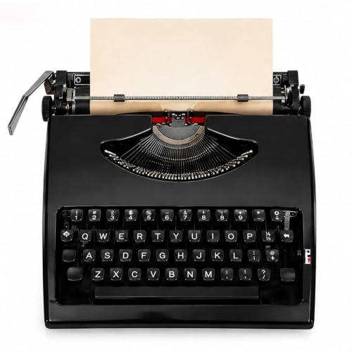 Vintage Manual Typewriter for Letters, Notes and Journaling