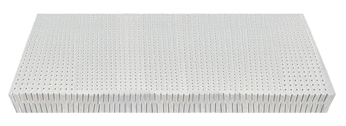 Turmerry Green Natural and Organic Latex Foam Seat Cushion Heavy Duty High Density GOLS Certified Organic Upholstery Cushion, Upholstery Sheet, Foam Padding (72" L x 24" W x 5" H - Medium Firm)