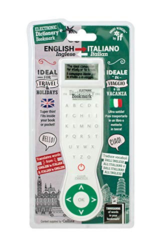 IF Electronic Dictionary Bookmark - Italian-English Translation Edition