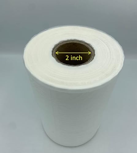 VIECAM Air Pillow Cushion Film Roll for Bubble Wrap Packaging 3000pc 984ft x 4" x 8" (300m x 10cm x 20cm)