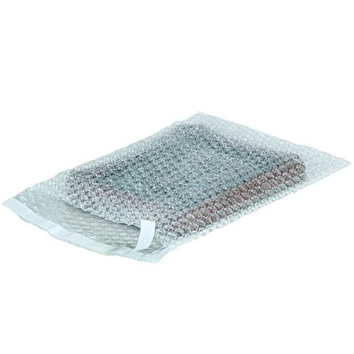 Aviditi Self-Seal Bubble Pouches, 15" x 17 1/2", Pack of 150 (BOB1517)