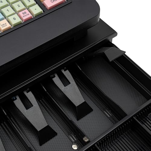 Dual Screen Cash Register, POS System with Thermal Printer & Cash Drawer