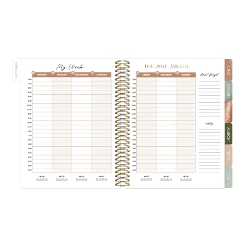 Dream to Done 2026 Entrepreneur Planner: 8.5 x 11, Heather Marianna, Spiral Bound