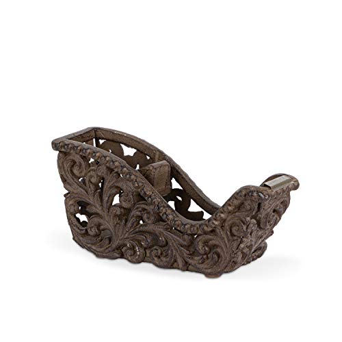 Metal Acanthus Tape Dispenser.