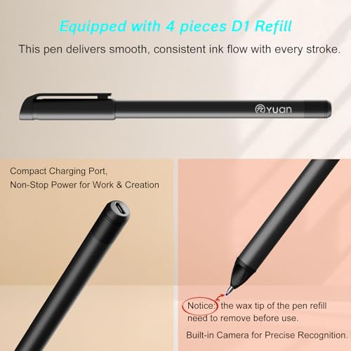 Digital Planner Notebook Real-Time & Offline Sync with Digitize Smart Pen