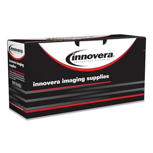 Innovera Remanufactured Black Toner, Replacement for 64A (CC364A), 10,000 Page-Yield