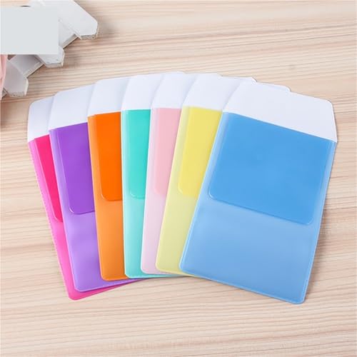 Gonehyu 30 Pcs PVC Pocket Protector Leak-Proof Pen Pouch for Doctors Nurses Office School Shirt Pocket
