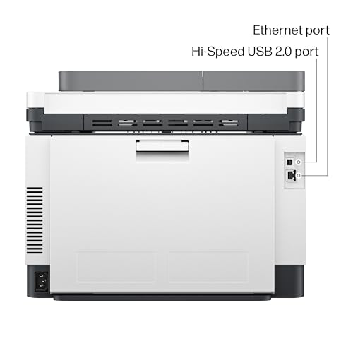 HP Color LaserJet Pro MFP 3301sdw Wireless All-in-One Color Laser Printer, Office Printer, Scanner, Copier, ADF, Duplex, Best-for-Office (499Q3F)