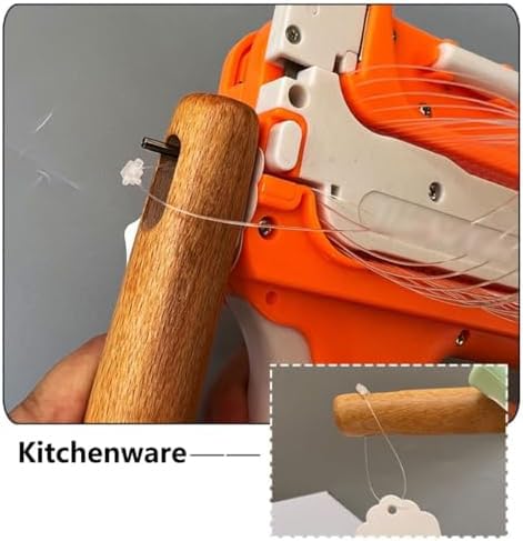 QUGURLID Heavy Duty Tagging Gun for Clothing - Price Tag Attacher for Retail Merchandise,Hang Tag String Gun,Easy to Use.Variety of Applications