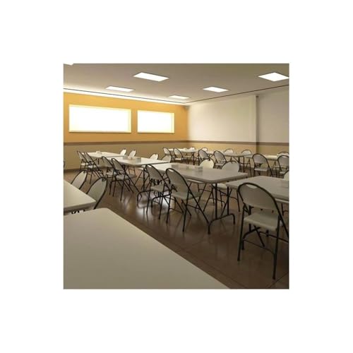 Pemberly Row 24" W x 72" D Deluxe High Pressure Lab Table, Black Granite Finish, Laminate Top and Steel Legs, Durable Anti-Scratch Work Surface for Laboratory or Utility Use
