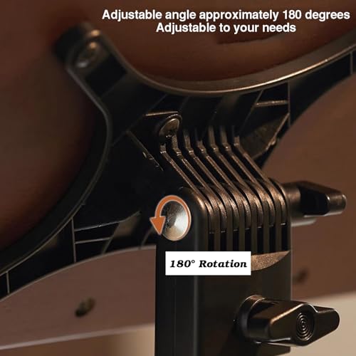 Adjustable Floor Standing Book & Laptop Stand, Music Holder with Elastic Page Clips, Ergonomic Design for Comfortable Reading, Supports Up to 20Kg, Height 53.5-89Cm,53.5-89cm