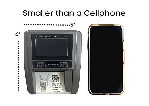 Dri Mark BillScan5 Counterfeit Detector Machine