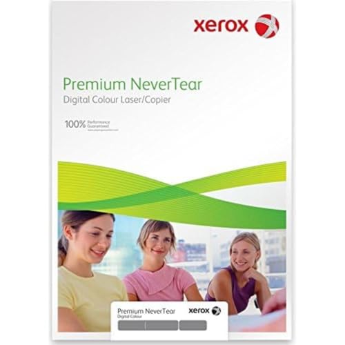 Xerox 69377 S3 320 x 450 mm Prem NeverTear Paper - Gloss White (Pack of 50)