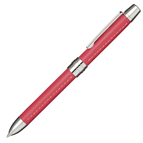 Sailor 16-0319-231 Fountain Pen, Multi-functional Pen, 2 Colors, Sharp Lefino L, Cowhide Leather, Pink