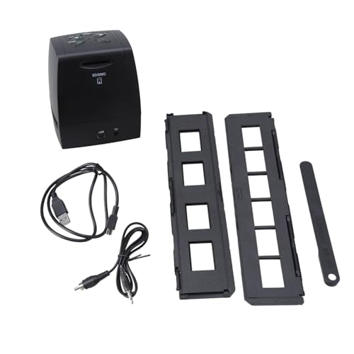 High Resolution 35mm 135mm Negatives Film Scanner Slide Film Converter for Easy Digitization of Old Photos Images Viewer