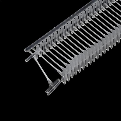 Tag Gun Fasteners 2000Pcs Standard Plastic Tagging for Garment Label Office Filing and Craft Projects(35mm)