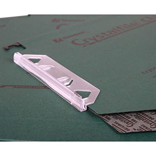 Rexel 330 Lateral Hanging Files with Tabs and Inserts, 30 mm Base, 100 Percent Recycled Manilla, Green, Crystalfile Classic, Pack of 25, 3000109