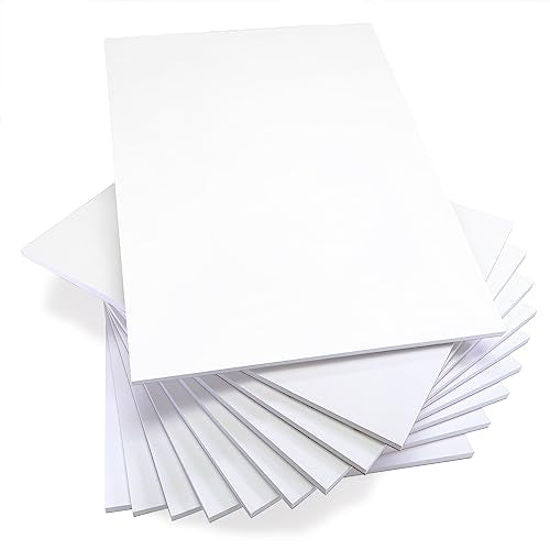 NextDayLabels - 8.5 x 11 Memo Pad, 50 Sheets Per Pad, 10 Pads