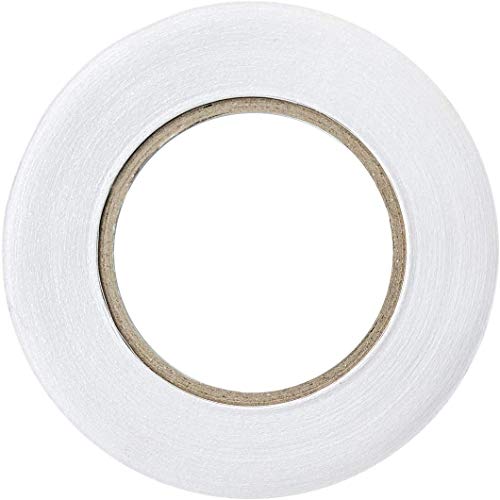 AJ Sign World Best 24" Ultra-Thin Permanent Double-Sided Tape for Arts, Crafts, Die Cutting, Photography, Scrapbooking, Tear-by-Hand, Documents, All Purpose (24-Inch by 55 Yards)