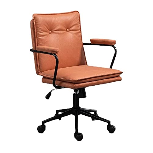 MVUYO FMURY Home Computer Chair Student Dormitory Study Chair Back Comfortable sedentary Office Chair Desk(D)