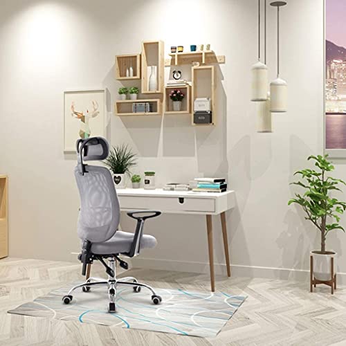 POCHY Flexible Office Chair Office Chair Regulating Desk Chair Ergonomics Computer Chair Comfortable and Breathable Executive Chairs Managerial Chairs Cozy