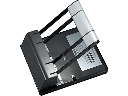 Bostitch 03200 Xtreme Duty 2-3 Hole Punch, 160-Sheet Capacity, Black/Silver