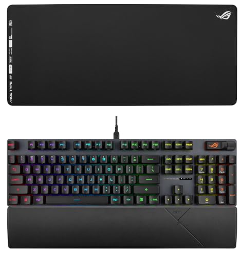 ASUS NC17 ROG Hone Ace XXL Gaming Mouse Pad, Hybrid Cloth Surface