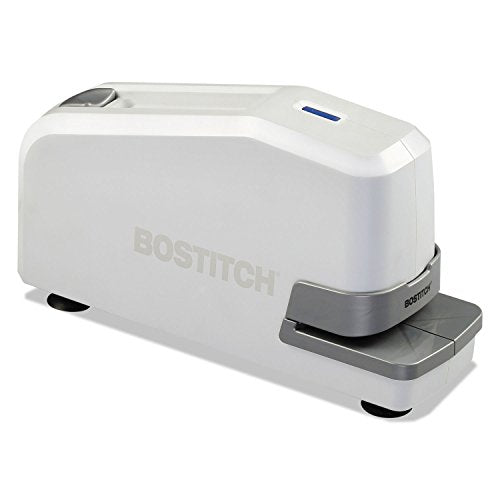 Bostitch Office Impulse 30 Sheet Electric Stapler - Heavy Duty, No-Jam, White (02011)